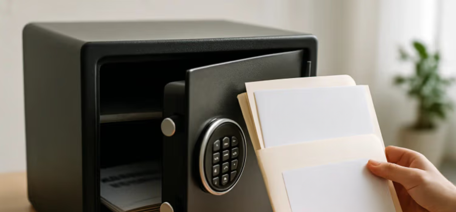 Best Safe for Important Documents: What to Buy
