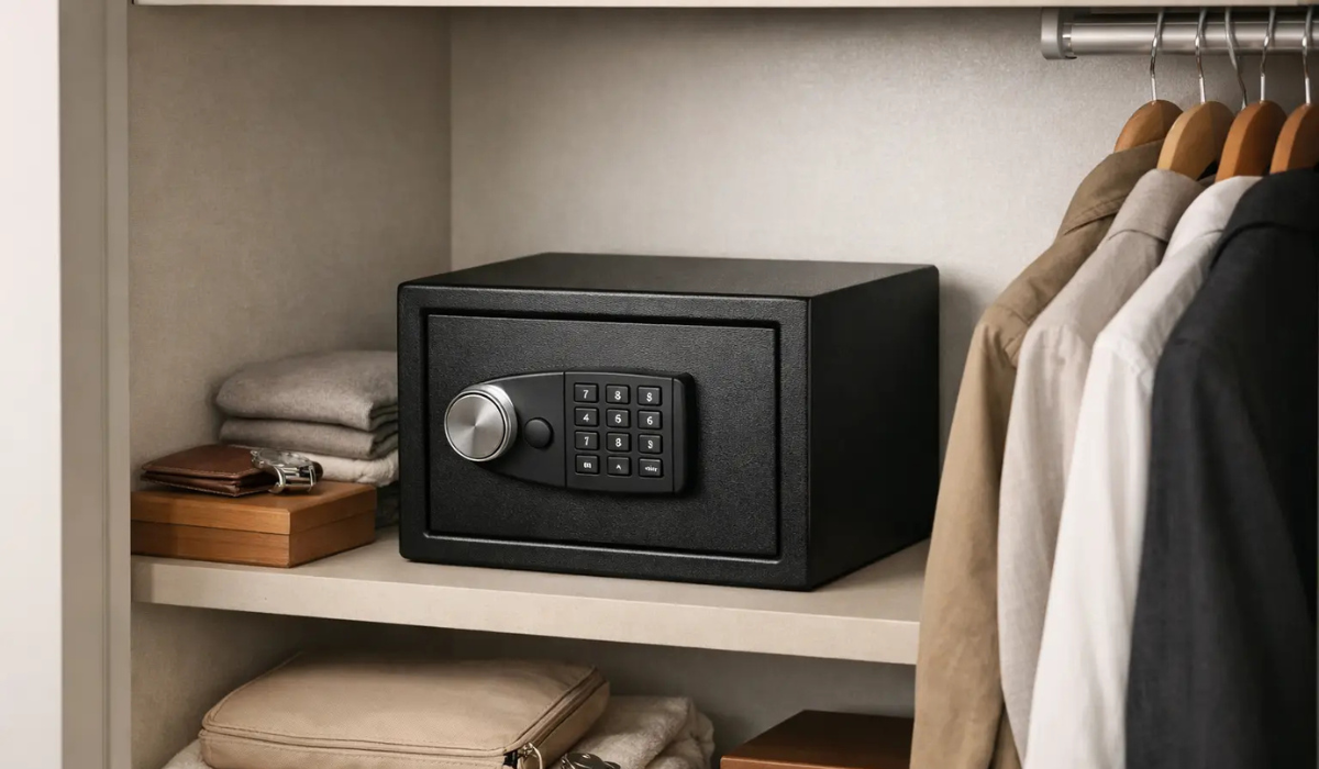 Best Small Safe for Apartment Closet Use