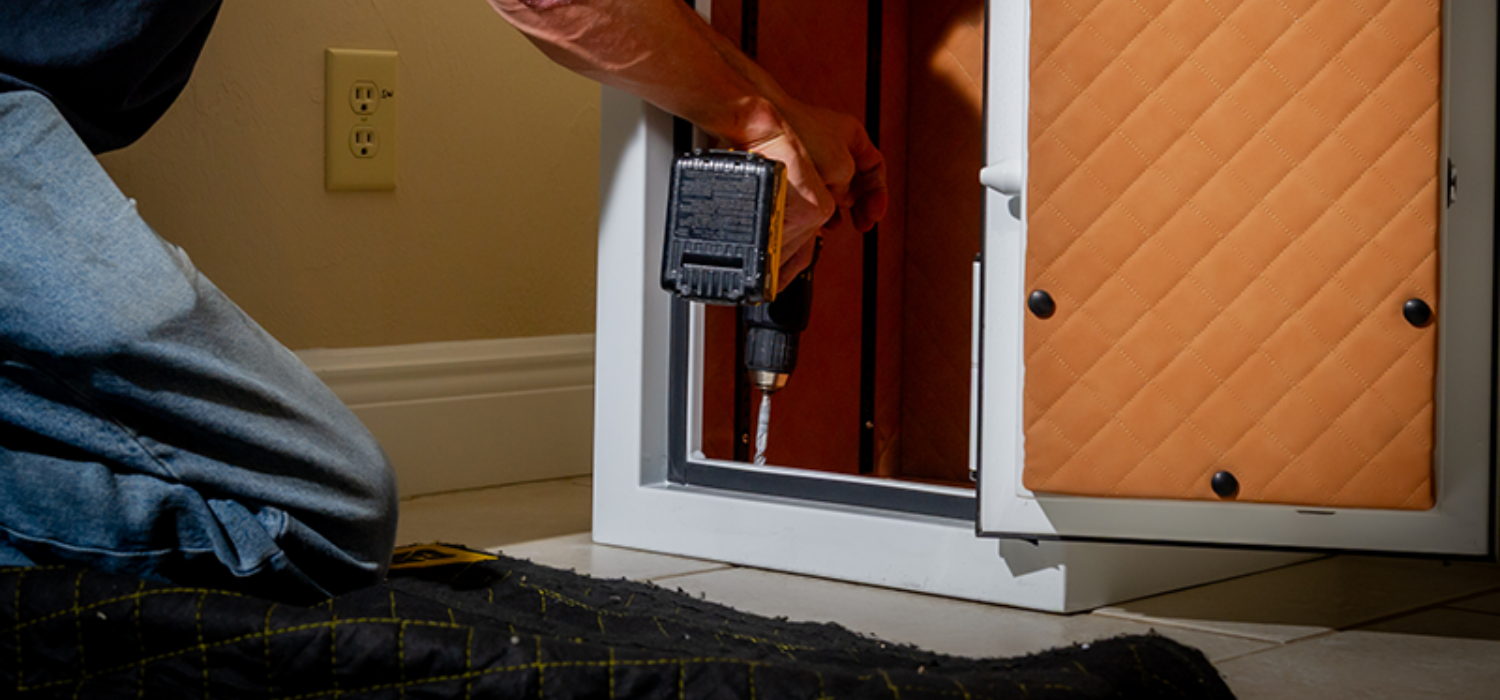 Bolt Down a Safe the Right Way