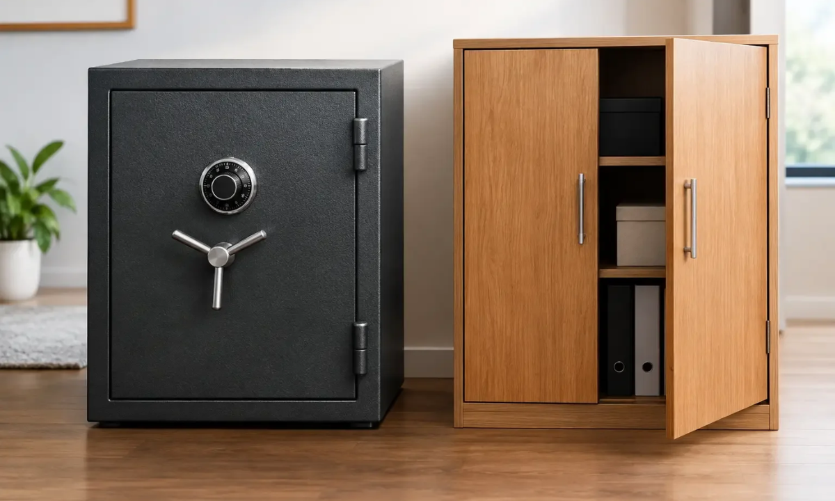 Burglary Safe Versus Cabinet: What Protects More?