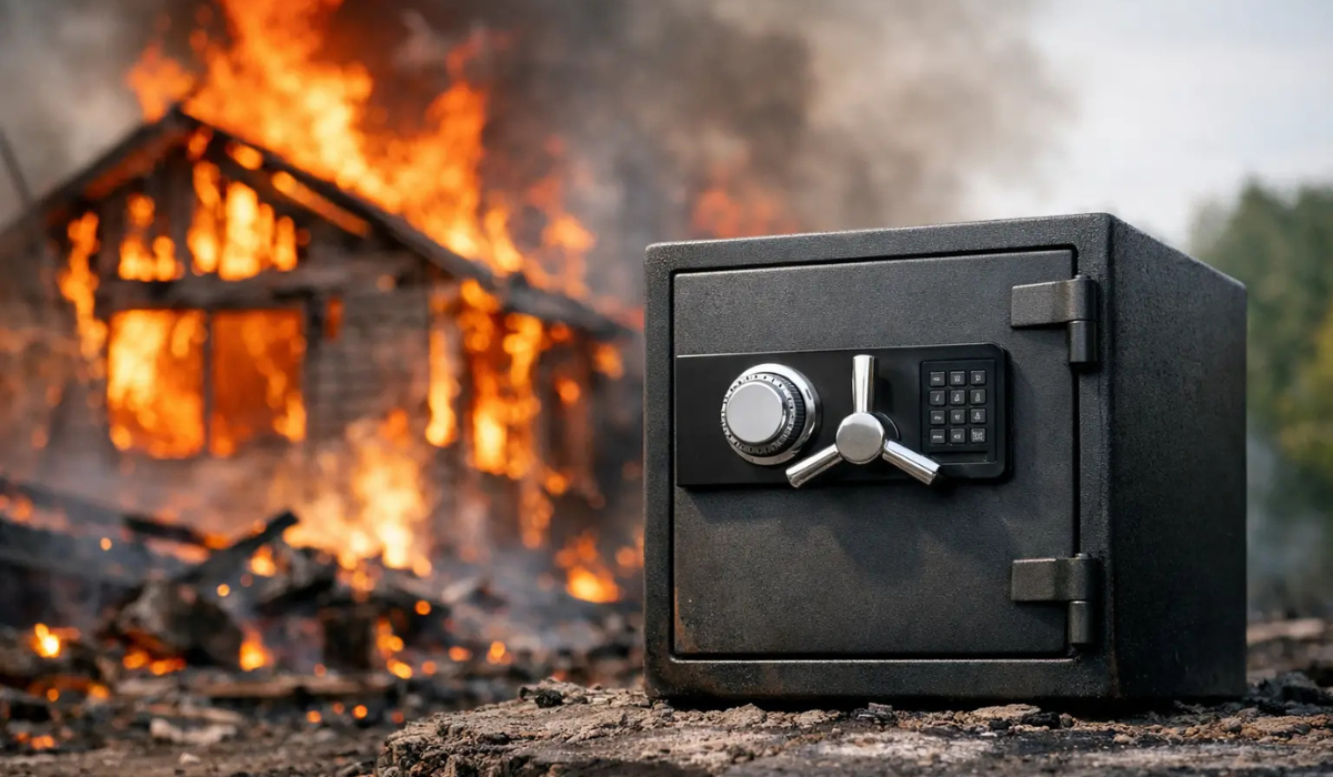 Can Fireproof Safes Survive House Fire?