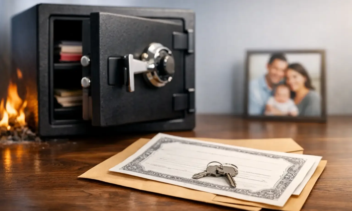 Choosing a Fireproof Safe for Birth Certificates