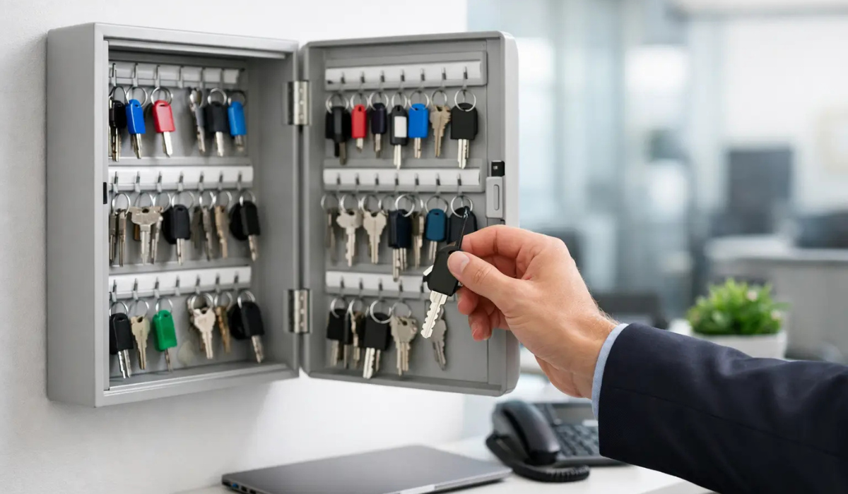 Choosing a Key Cabinet for Office Keys