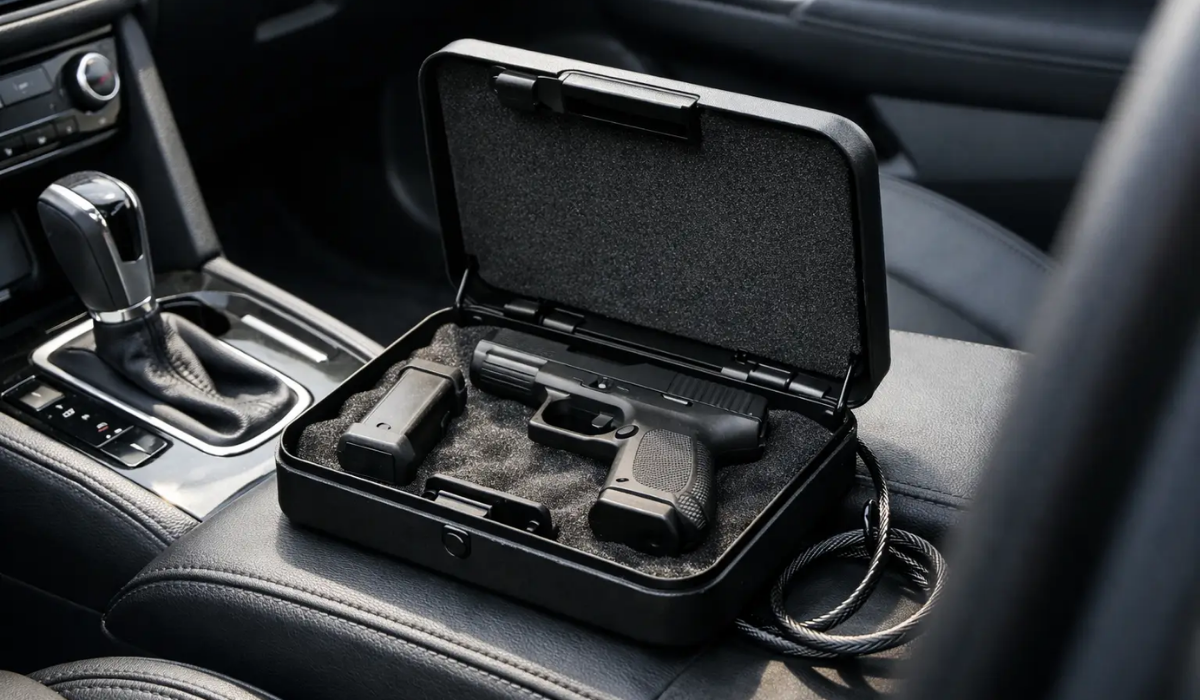 Choosing a Secure Handgun Safe for Car Use