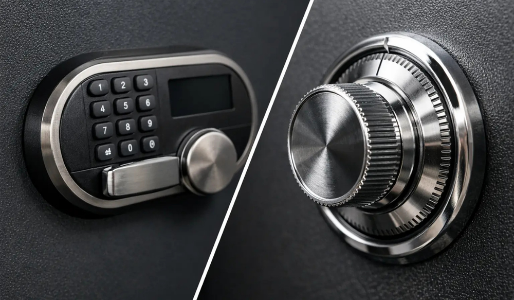 Electronic Safe Lock vs Dial: Which Wins?