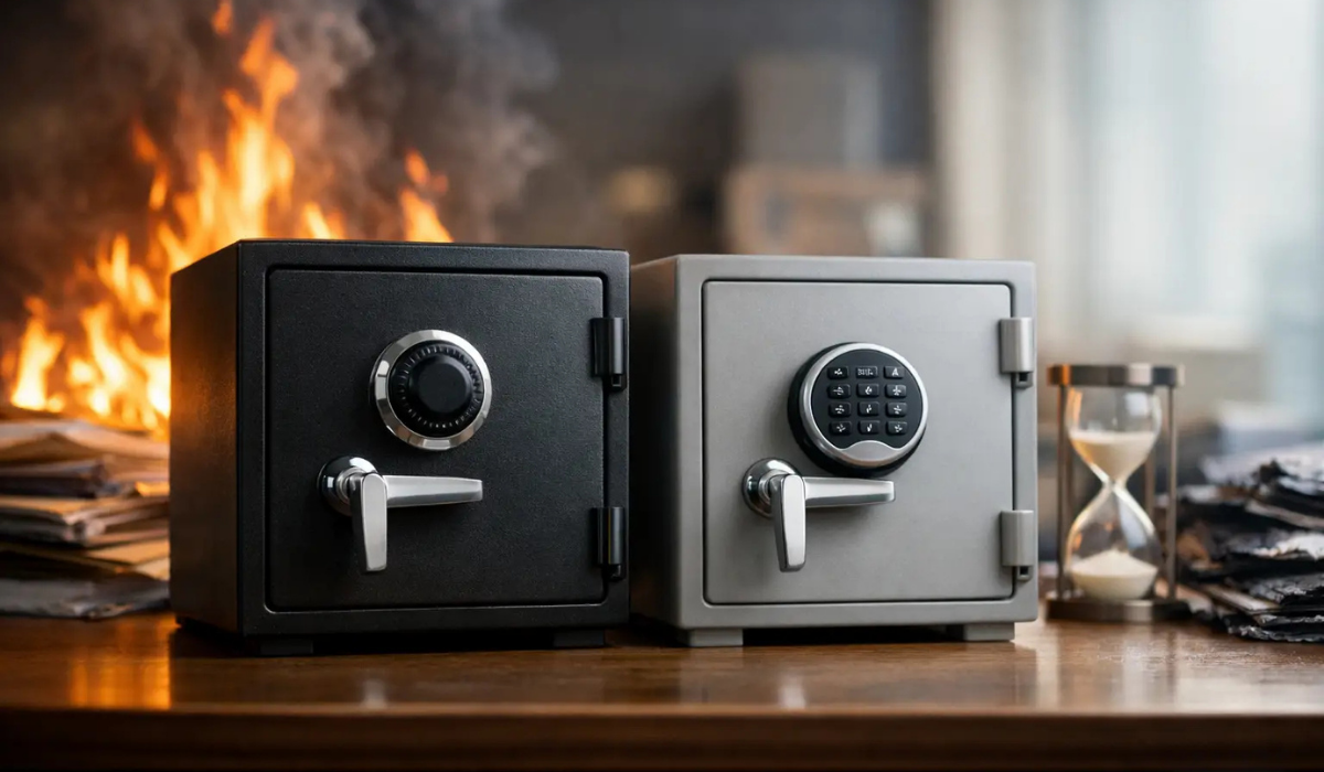 Fire Safe Rating Comparison That Makes Sense