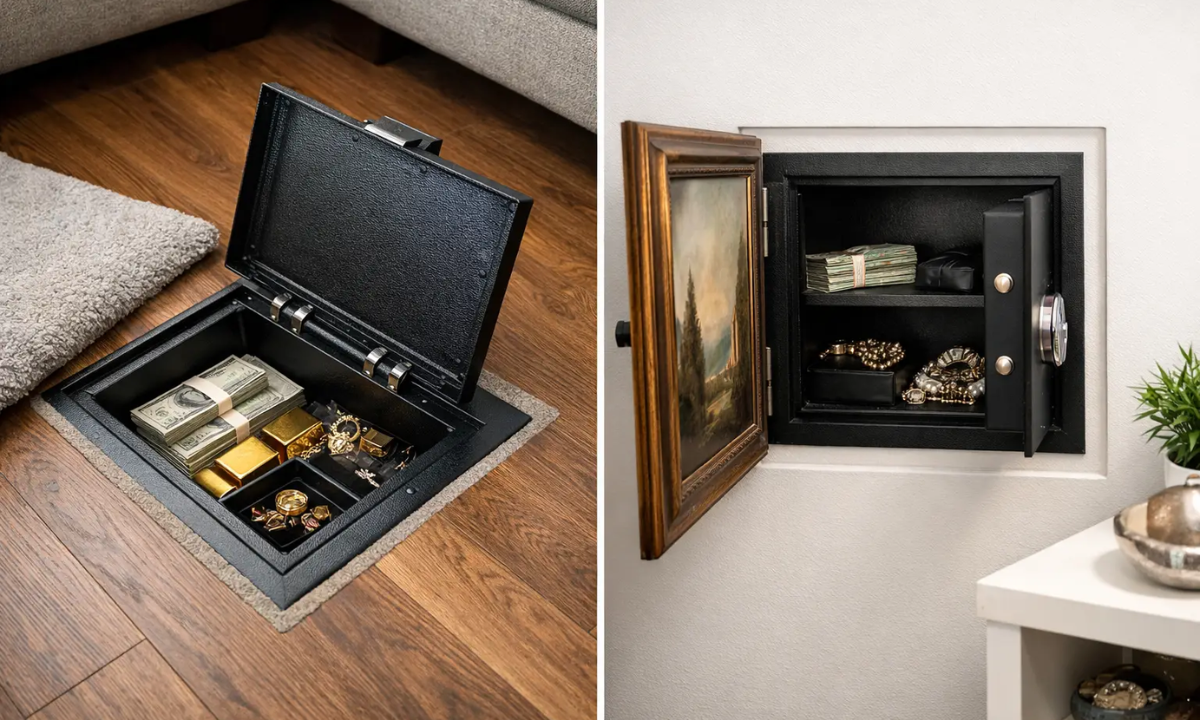 Floor Safe Versus Wall Safe: Which Is Better?