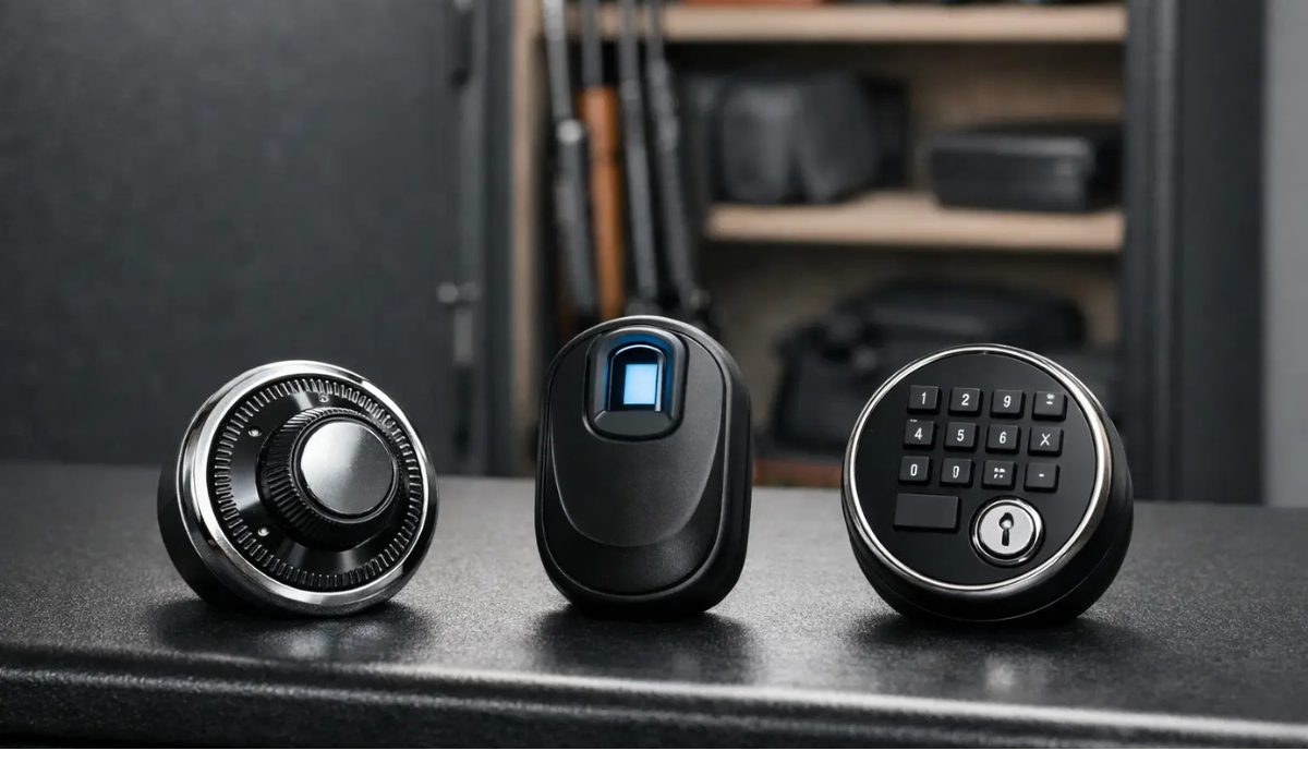 Gun Safe Lock Comparison That Actually Helps