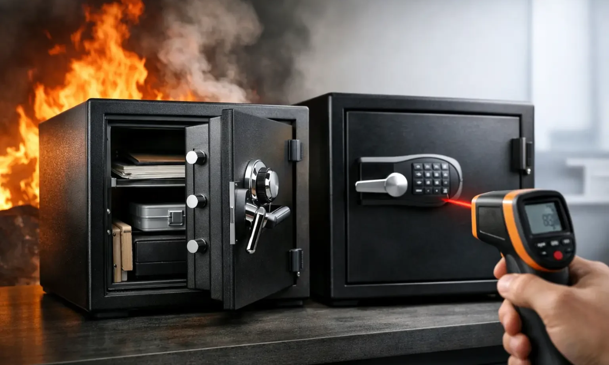 How to Compare Fire Ratings When Buying Safes