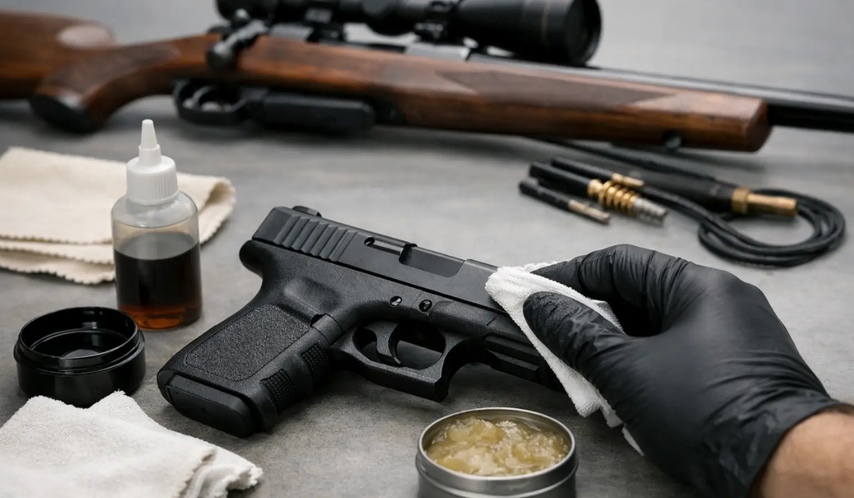 How to Keep Guns from Rusting