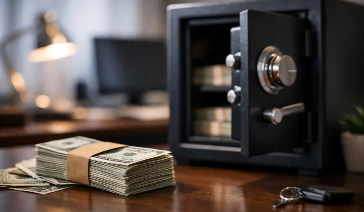 How to Store Cash Overnight Safely