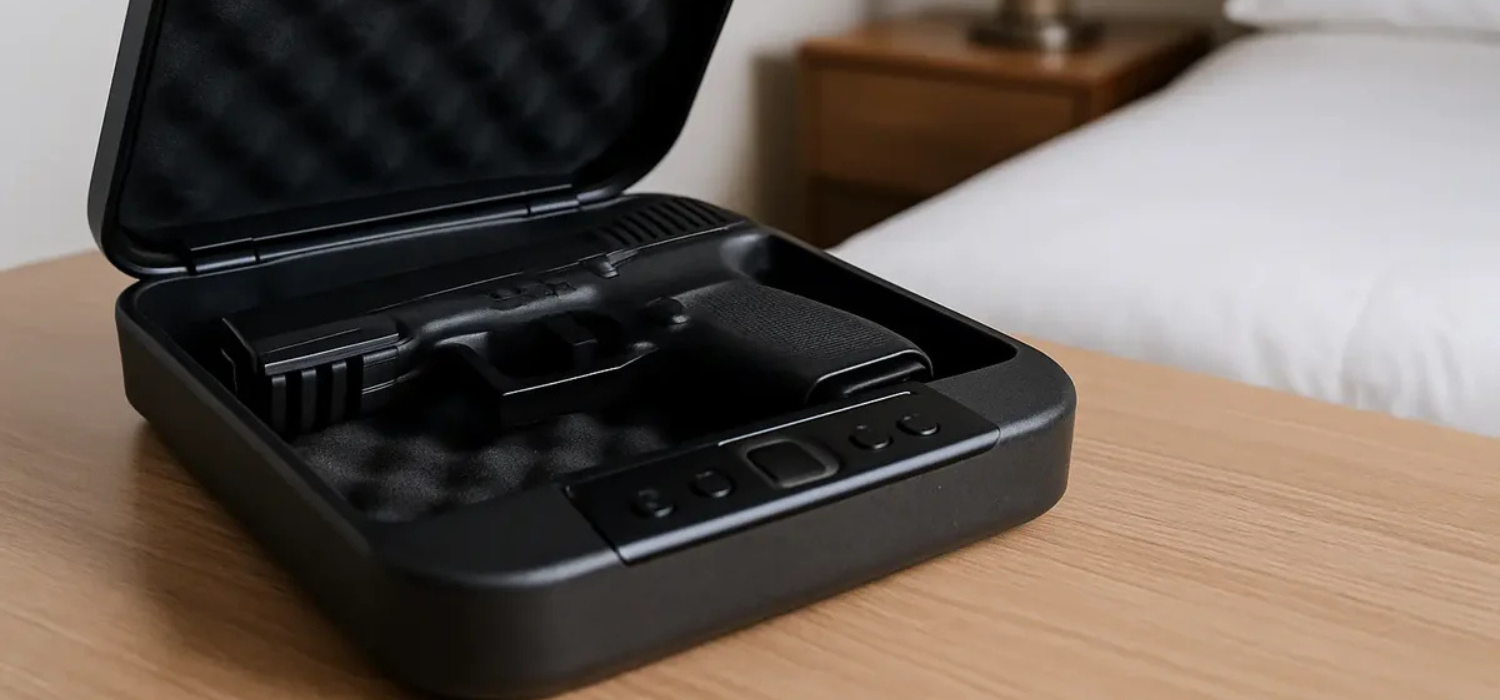 Quick Access Handgun Safes That Fit Real Life