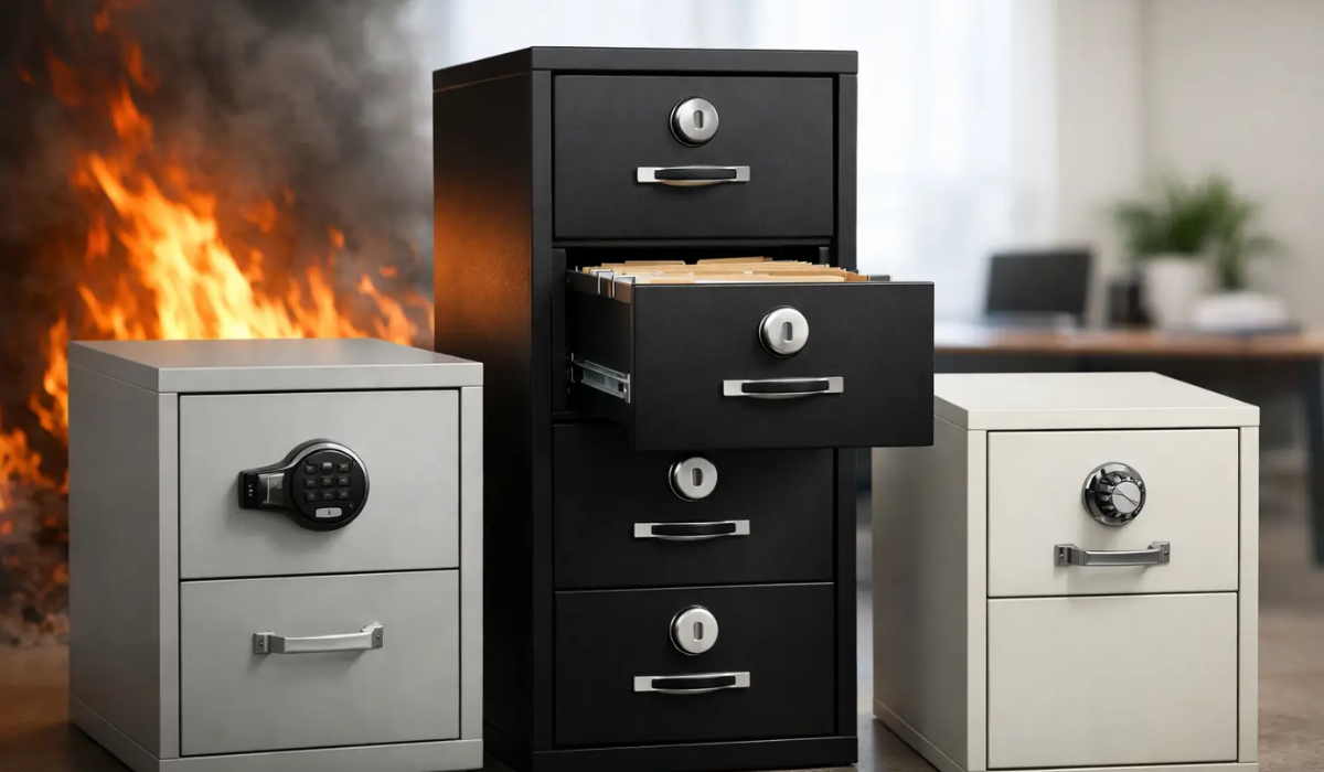 7 Best Fire Resistant File Cabinets