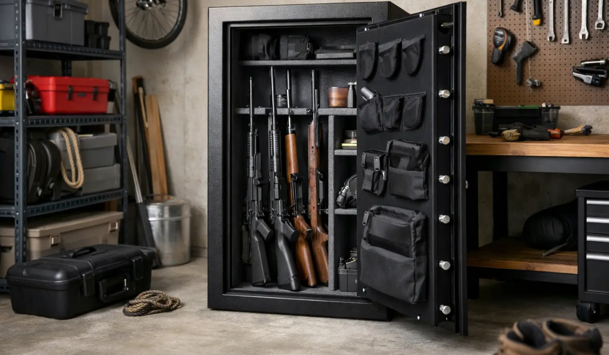 8 Best Rifle Safes for Garages