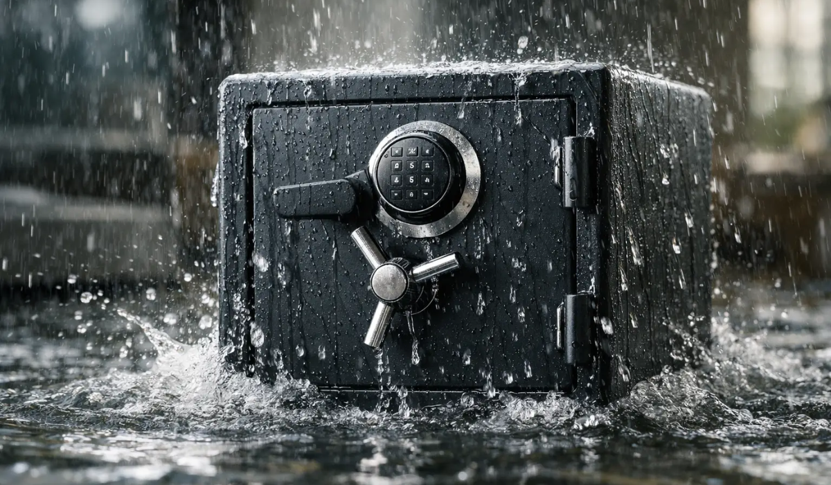 Are Waterproof Safes Really Waterproof? The Truth