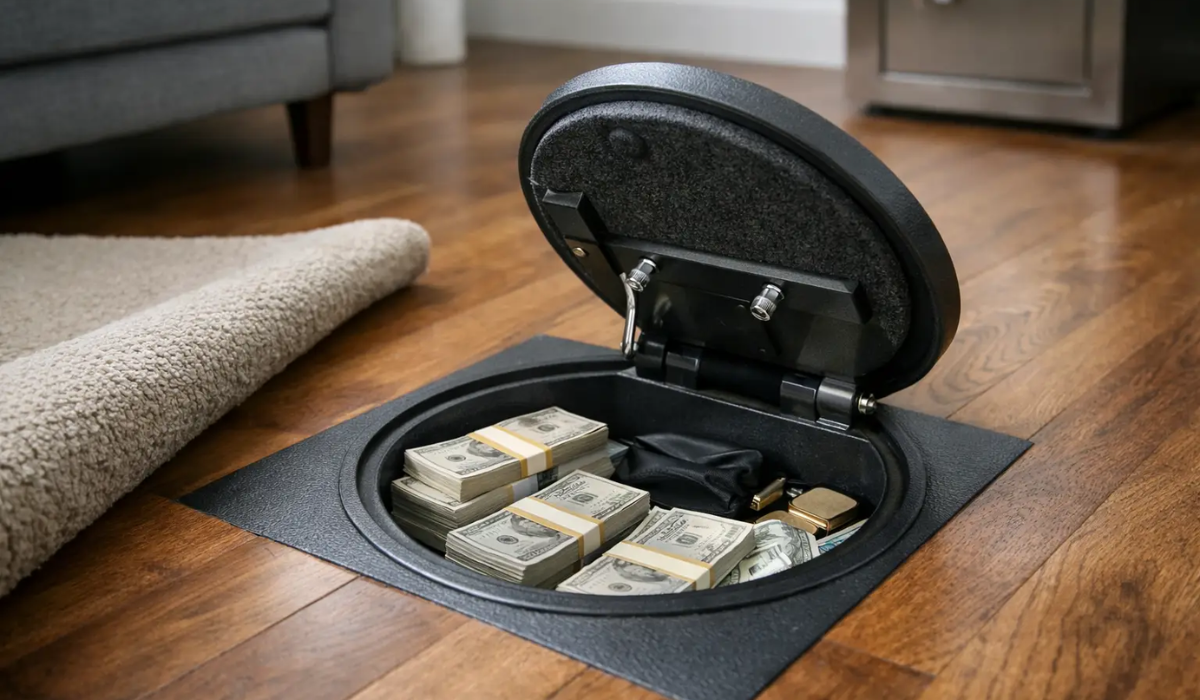 Best Floor Safe for Cash Storage?