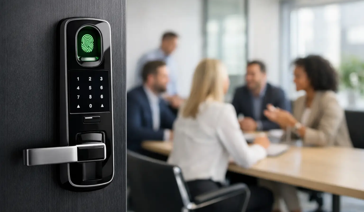 Biometric Door Locks for Offices That Fit Your Team