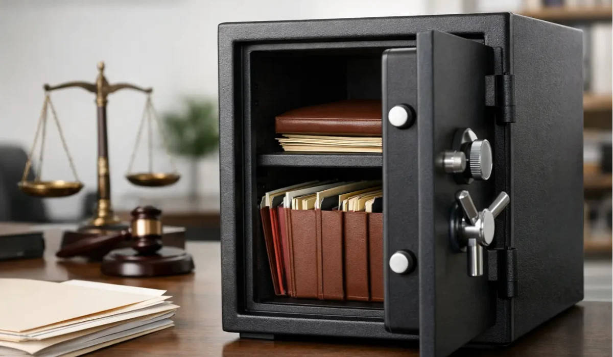 Choosing a Fireproof Safe for Legal Records