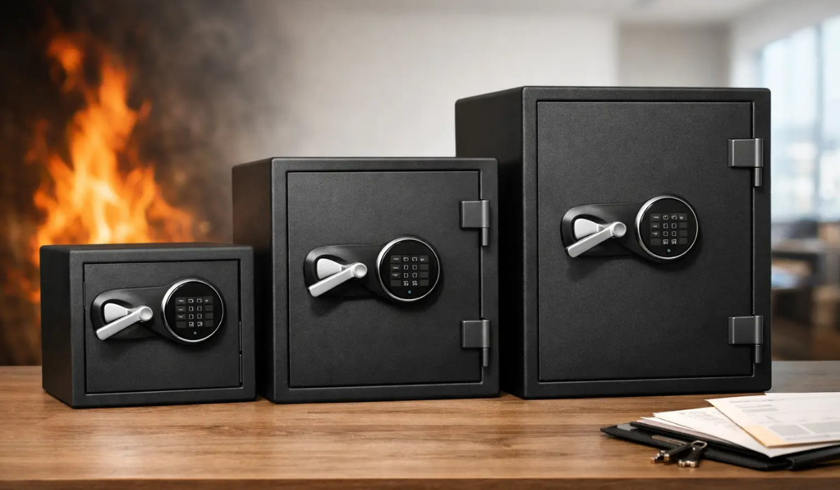 Secure Zoned – Fireproof Safe Capacity Guide: Size It Right