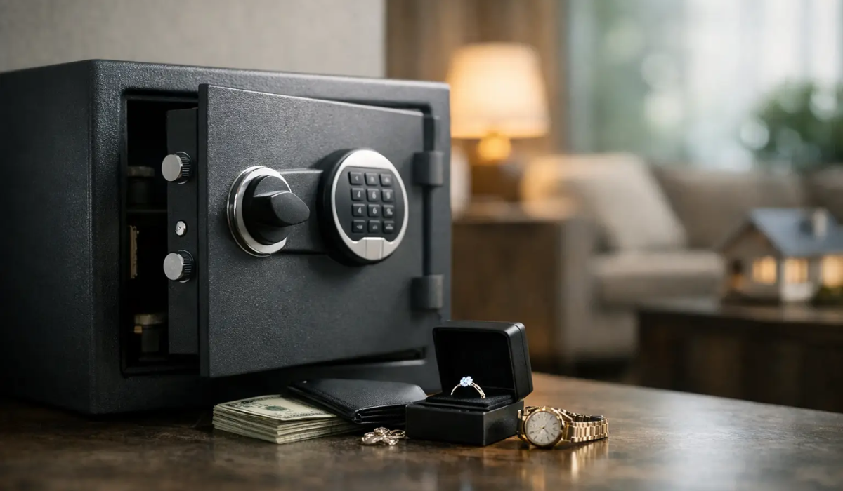 Secure Zoned – Home Safe Buying Guide for Real Protection