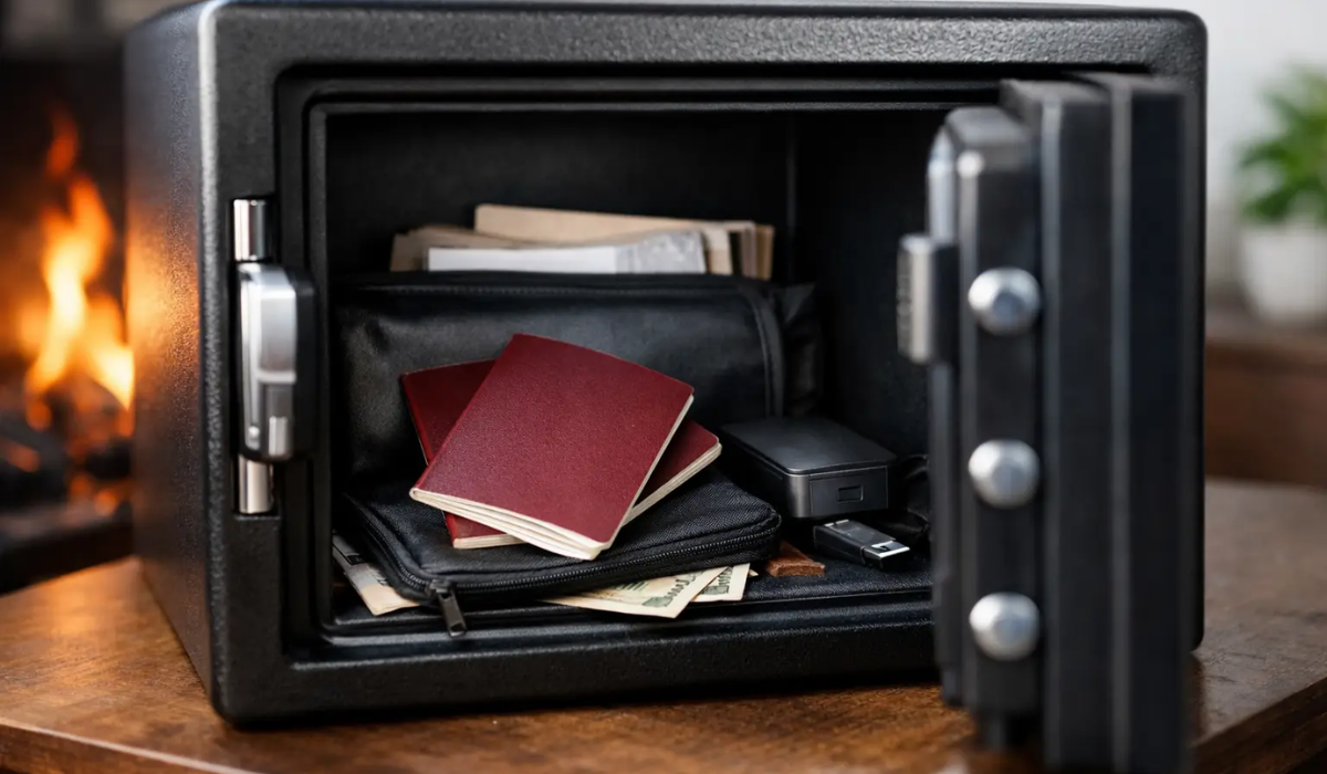 Secure Zoned – How to Find the Best Fireproof Safe for Passports