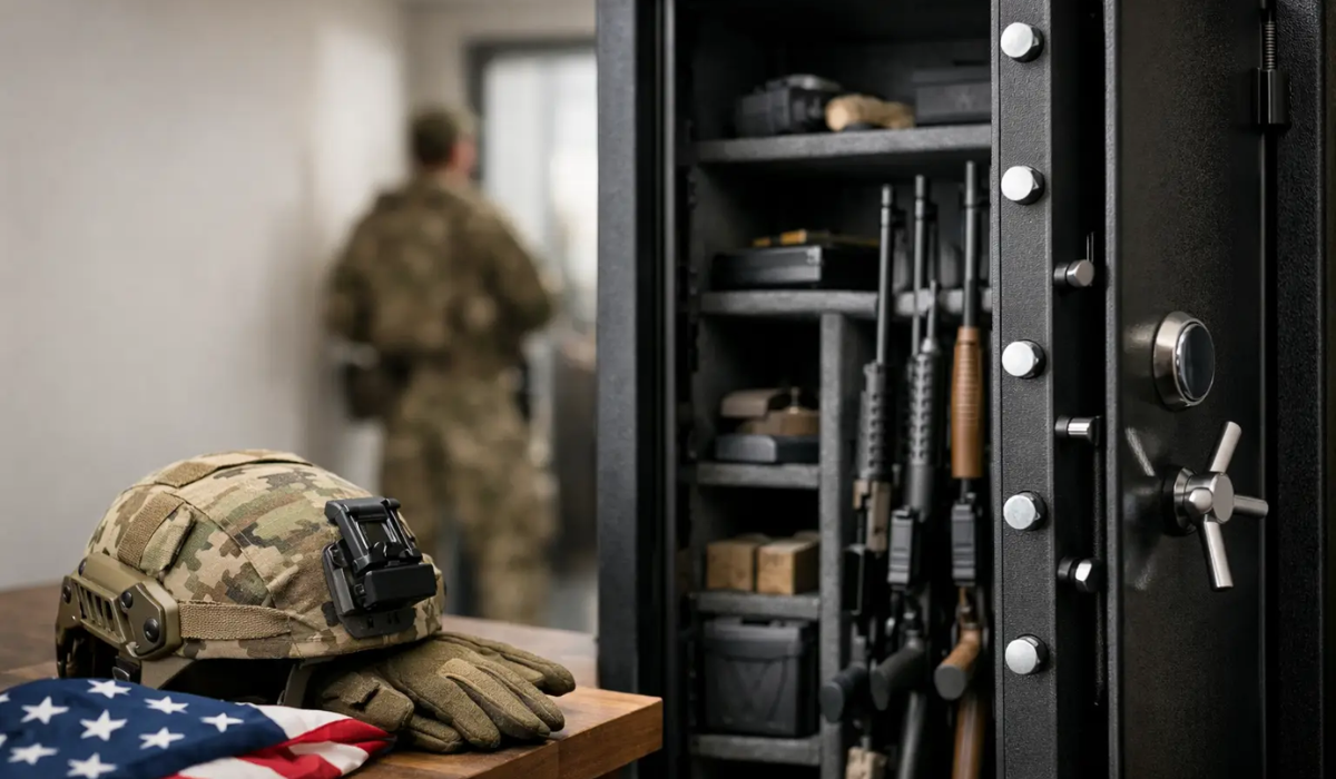 Military Discount Gun Safes: What to Check