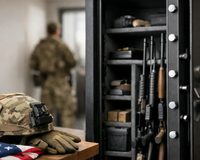 Military Discount Gun Safes: What to Check