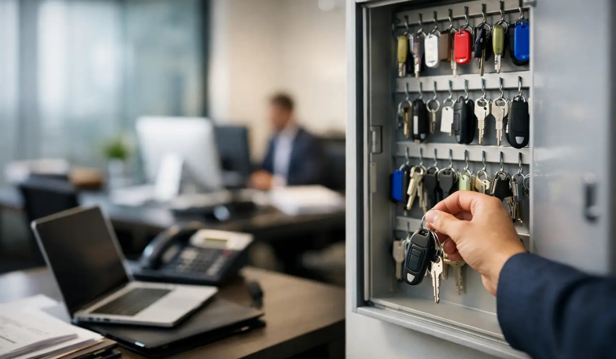 Office Key Control Cabinet Workflow That Works