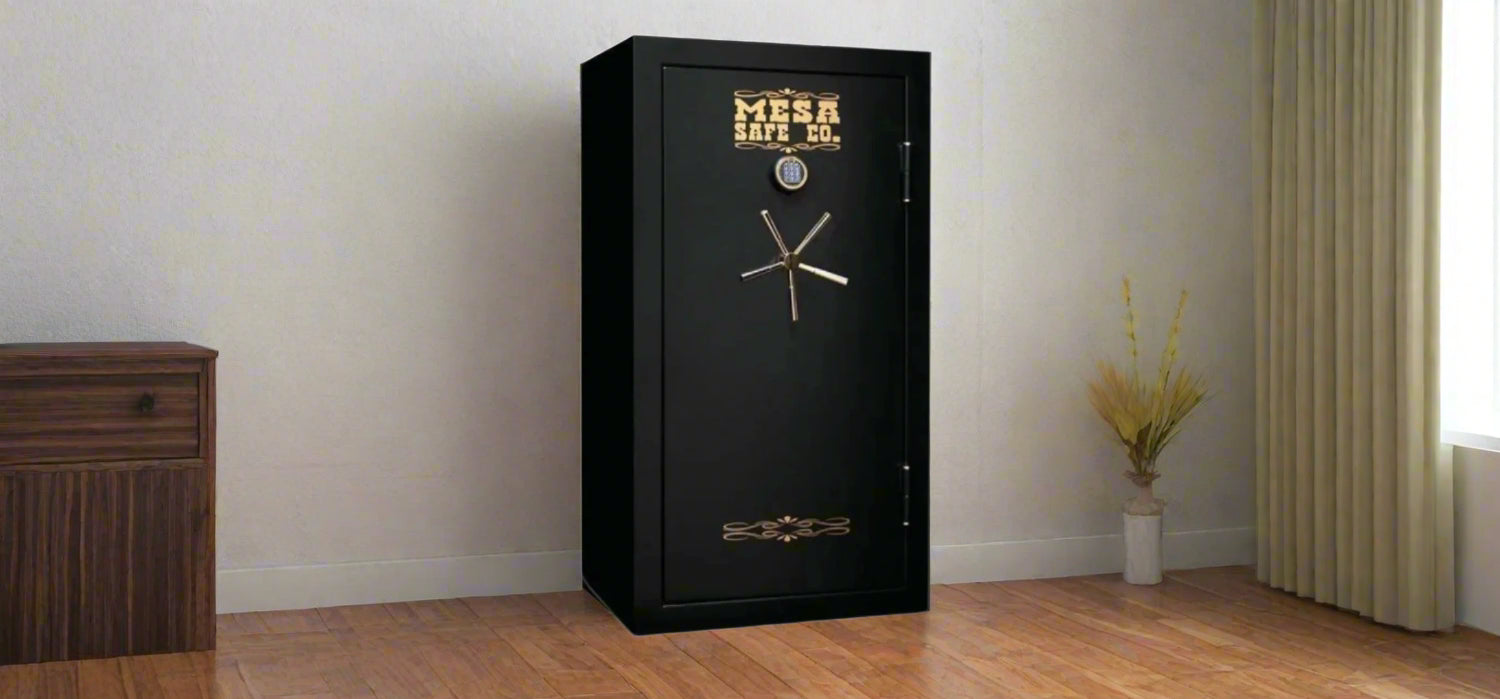 Mesa Gun & Rifle Safe: Essential Home Security Solutions