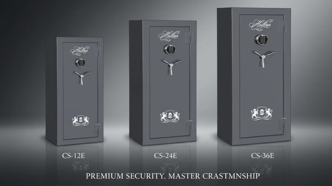 Crescent Shield Series Gun Safes