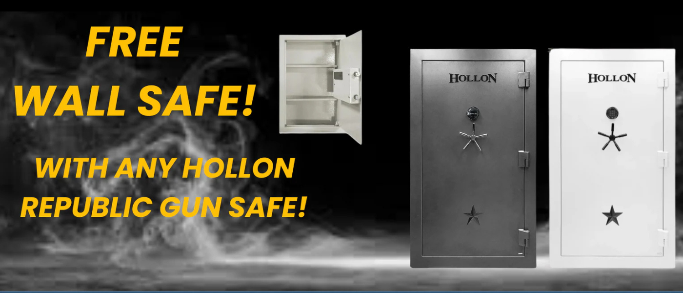 Hollon Republic Gun Safes