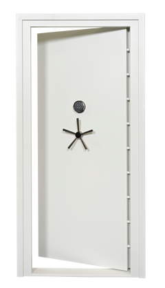 SnapSafe 75420 Premium Vault Room Door 36" Inswing - White