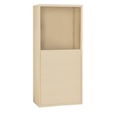 Salsbury 19955 Free-Standing Enclosure for #19158-25 - Recessed Mounted Cell Phone Lockers