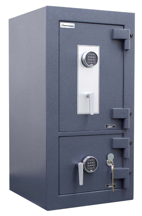 AMSEC ACF4824DS TL-30 2-Hour Fire Rated Double Door Composite Safe