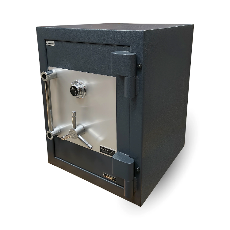 AMSEC AMVAULT CF2518 TL-30 High Security Composite Safe | 2 Hour Fire Rating | 4.2 Cubic Feet