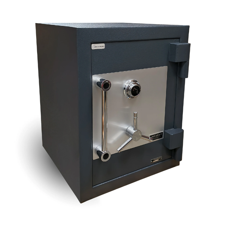 AMSEC AMVAULT CF2518 TL-30 High Security Composite Safe | 2 Hour Fire Rating | 4.2 Cubic Feet