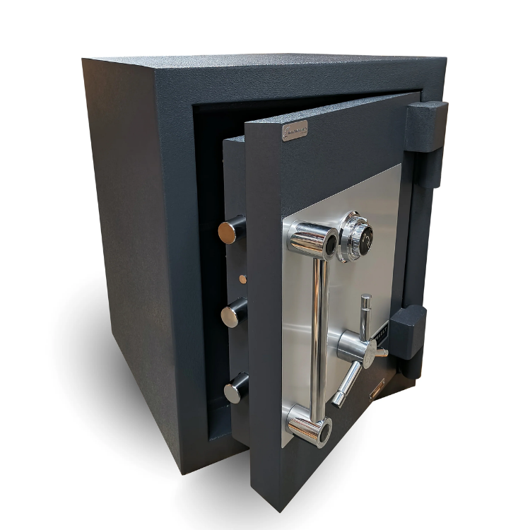 AMSEC AMVAULT CF2518 TL-30 High Security Composite Safe | 2 Hour Fire Rating | 4.2 Cubic Feet