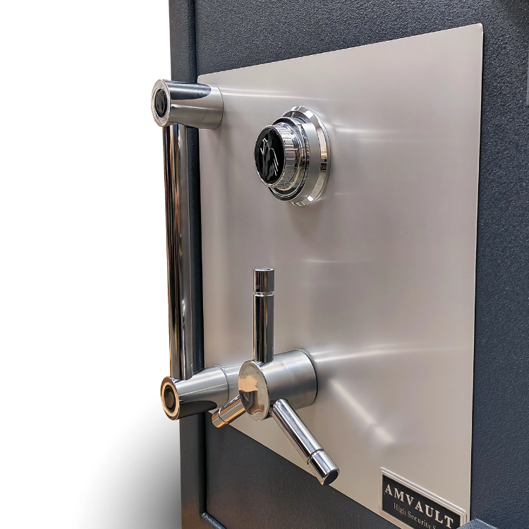 AMSEC AMVAULT CF2518 TL-30 High Security Composite Safe | 2 Hour Fire Rating | 4.2 Cubic Feet