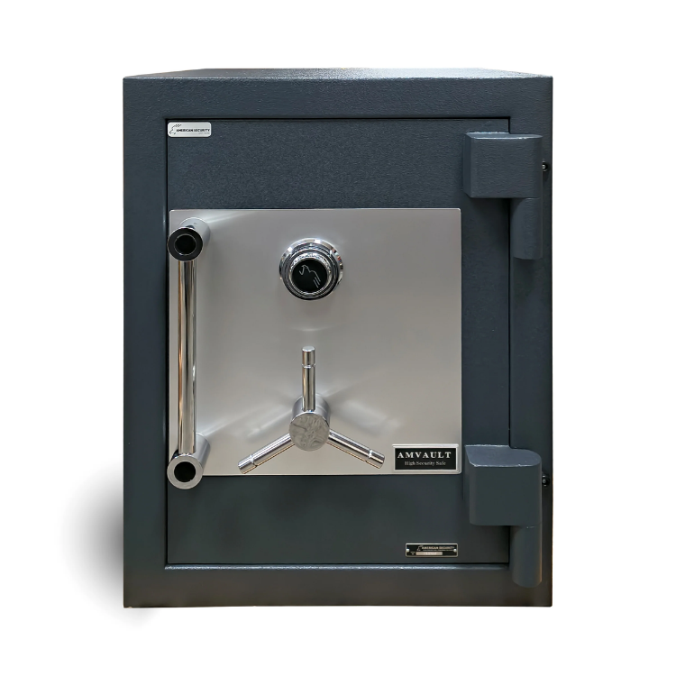 AMSEC AMVAULT CF2518 TL-30 High Security Composite Safe | 2 Hour Fire Rating | 4.2 Cubic Feet