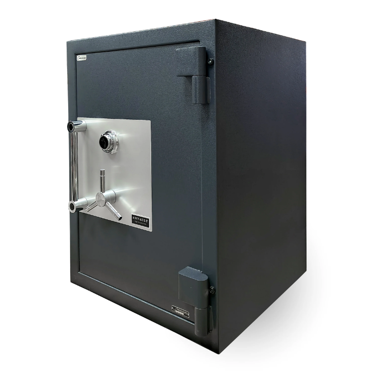 AMSEC AMVAULT CF3524 TL-30 High Security Composite Safe | 2 Hour Fire Rating | 9.7 Cubic Feet