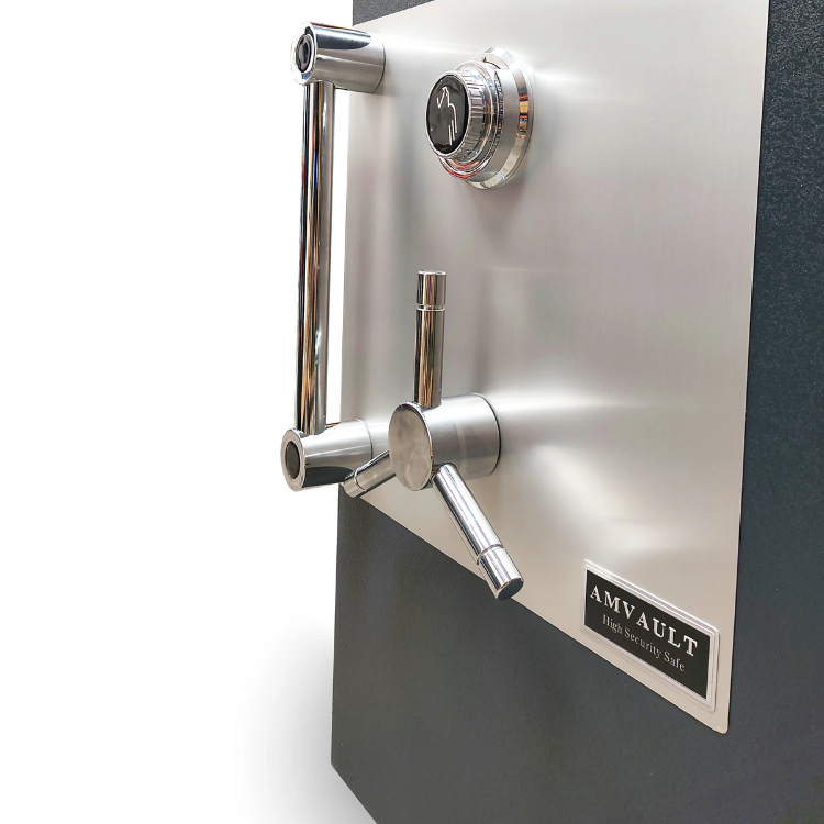 AMSEC AMVAULT CF3524 TL-30 High Security Composite Safe | 2 Hour Fire Rating | 9.7 Cubic Feet