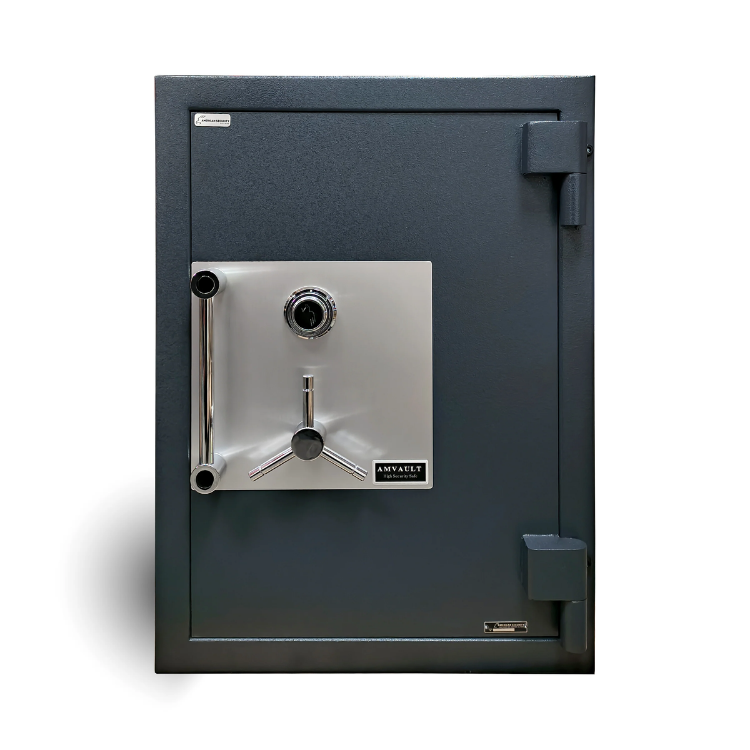 AMSEC AMVAULT CF3524 TL-30 High Security Composite Safe | 2 Hour Fire Rating | 9.7 Cubic Feet