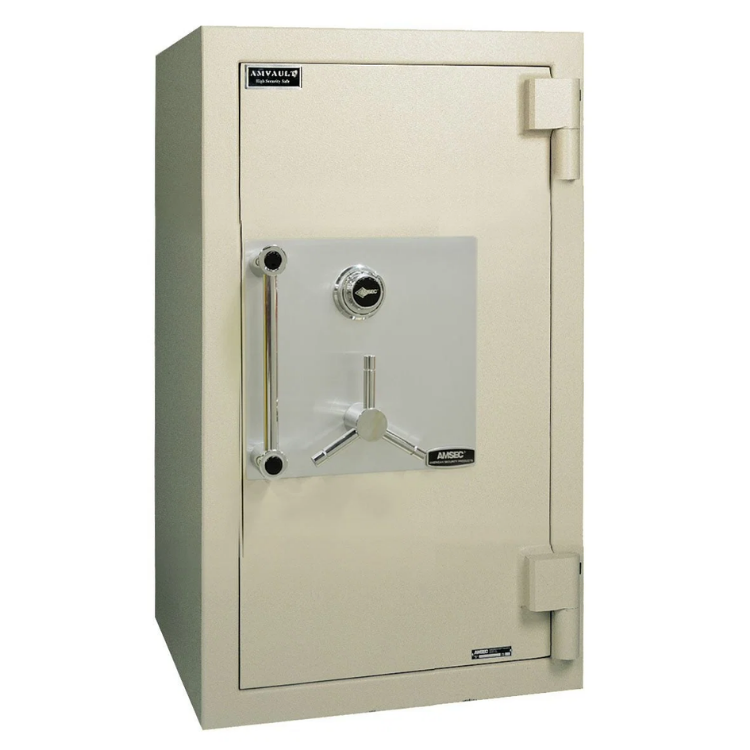 AMSEC AMVAULT CF4524 TL-30 High Security Composite Safe | 2 Hour Fire Rating | 12.5 Cubic Feet