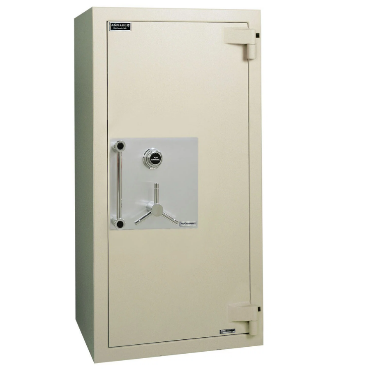 AMSEC AMVAULT CF5524 TL-30 High Security Composite Safe | 2 Hour Fire Rating | 15.3 Cubic Feet