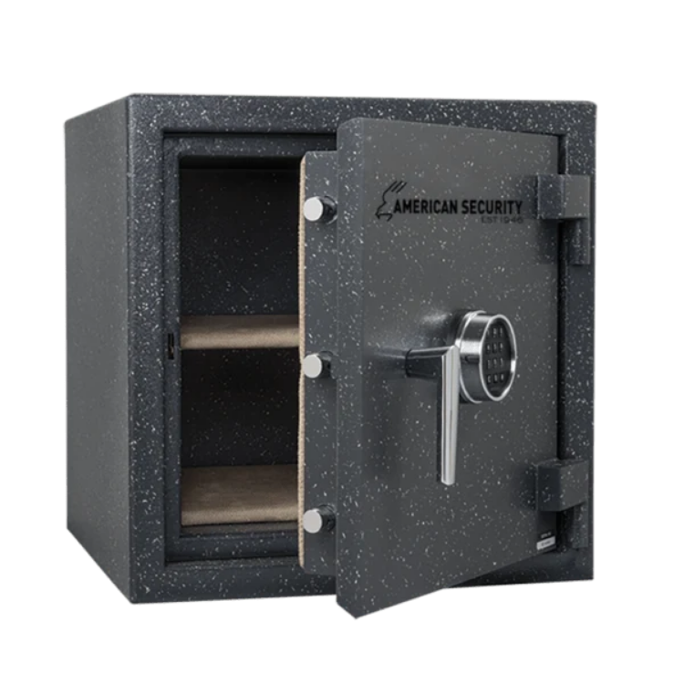 AMSEC BF1716 Burglar and Fire Safe - Electronic Lock Keypad Detail