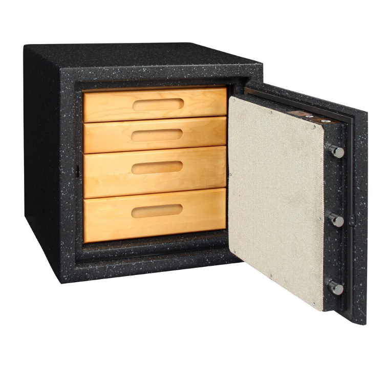 AMSEC BF1716 Burglar and Fire Safe - Dimensions Diagram