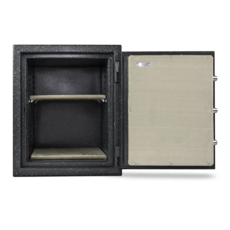 AMSEC BF2116 Burglar and Fire Safe - Side Angle View