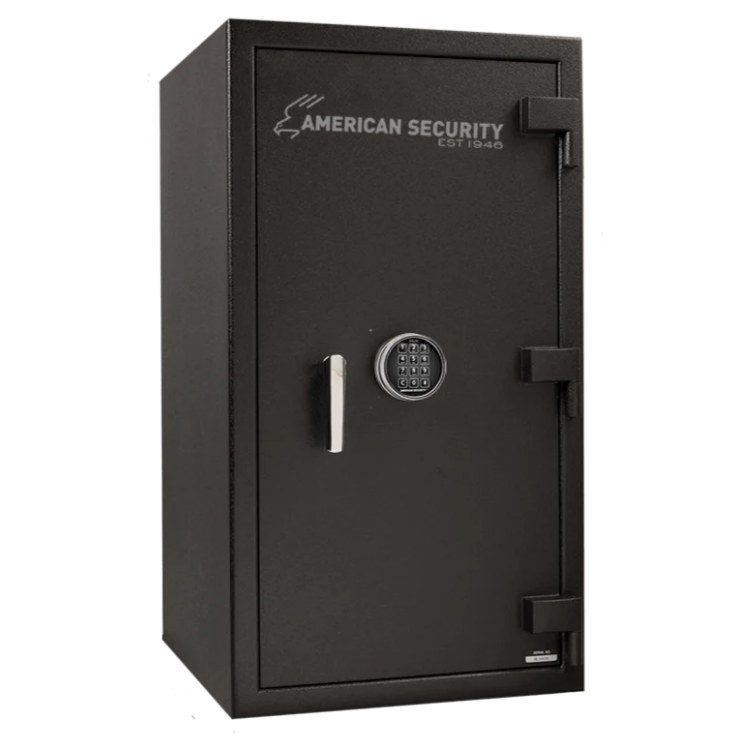 AMSEC BF3416 UL Listed Burglar and Fire Safe - Front View