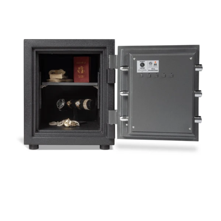 AMSEC BFS1512E1 Burglar and Fire Safe - Side Angle View