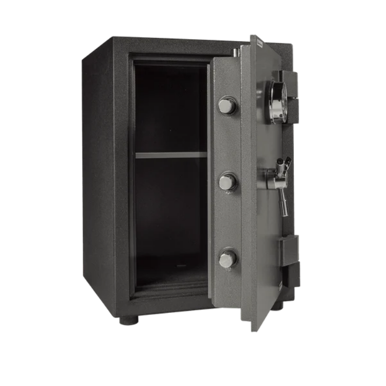 AMSEC BFS2214E1 Burglar and Fire Safe - Open Door Interior View
